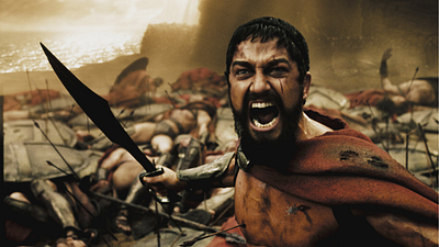 Imagem da notícia "Eu me viro e todos os dublês estão morrendo de rir": Há 19 anos, Gerard Butler proferiu sua frase mais icônica!