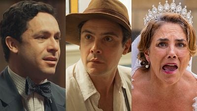 Imagem da notícia Resumo de Êta Mundo Melhor! (09 a 14/03): Celso revela seu segredo mais cruel no casamento de Candinho e Zulma, e vilã é desmascarada