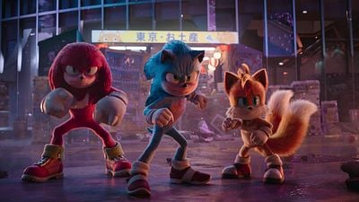 Imagem da notícia "O dobro de trabalho ganhando o mesmo salário": Jim Carrey surge irreconhecível em Sonic 3 e elenco divulga cena inédita só para os brasileiros