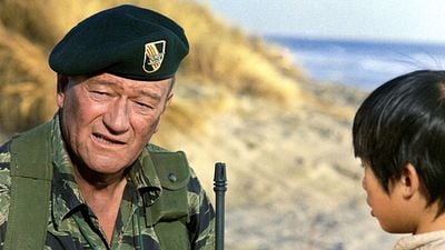 Imagem da notícia Esse filme controverso de John Wayne ganhou apoio do governo norte-americano, mas mesmo assim foi um fracasso