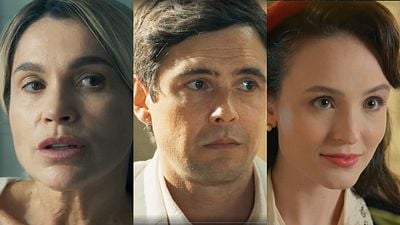 Imagem da notícia Resumo de Êta Mundo Melhor (14 a 19/07): Fuga de Sandra, golpe cruel do filho falso e caça às esmeraldas movimentam a semana