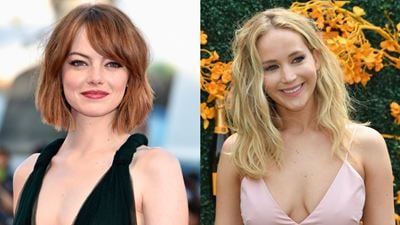 "Vá se f*der!": Emma Stone só aceitou fazer um de seus filmes mais famosos por conta de Jennifer Lawrence