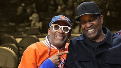 Imagem da notícia “Sou o único ator aqui": O dia em que Denzel Washington zombou de outro astro durante uma partida de basquete - e fez todos rirem