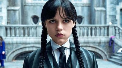 Imagem da notícia Jenna Ortega, estrela de Wandinha, sobre seus primeiros passos na carreira: "Não comi nem bebi nada o dia todo"
