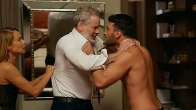 Imagem da notícia Quem Ama Cuida hoje (9 de setembro): Ademir flagra Dora com o próprio sobrinho, perde a cabeça e parte para cima de André