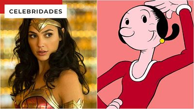 Imagem da notícia Gal Gadot será a Olivia Palito? Imagem mostra como seria a transformação da atriz em live-action de Popeye