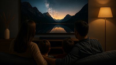 Imagem da notícia Monte seu cinema em casa com este combo de TV 4K 58 polegadas + soundbar da Samsung em promoção