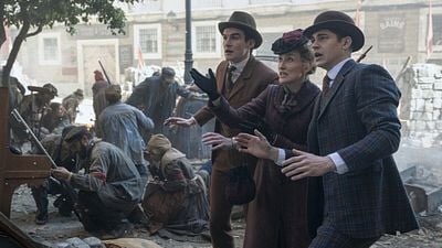 Imagem da notícia Depois de Robert Downey Jr., o novo Sherlock Holmes de Guy Ritchie será... Voldemort! Prime Video revela as primeiras imagens da nova série do icônico detetive