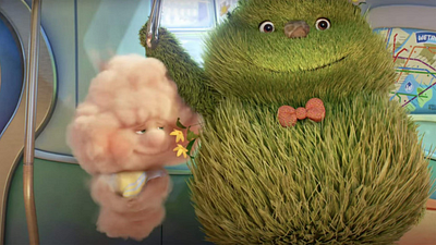 Imagem da notícia Como a Pixar está tendo sucesso com uma comédia romântica DAQUELAS que Hollywood não quer mais fazer?