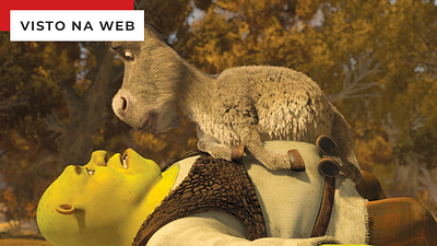 Imagem da notícia Shrek: Teoria sugere que o Burro nasceu em animação clássica da Disney; entenda