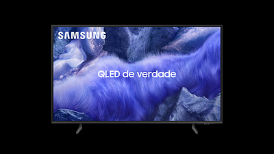 Imagem da notícia O que é o sistema QLED? Conheça 4 modelos de Smart TV da Samsung que se destacam pela tecnologia
