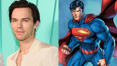 Imagem da notícia Após perder papel de Superman, Nicholas Hoult surge irreconhecível como um dos maiores inimigos do herói