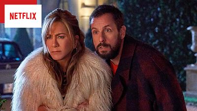 Imagem da notícia Lançamentos da Netflix na Semana (27/03 a 02/04): Novo filme de Adam Sandler e Jennifer Aniston é o grande destaque