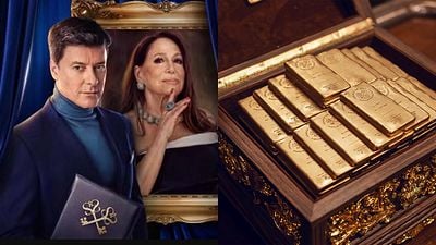 Imagem da notícia R$ 1 milhão em barras de ouro, blefes e muita estratégia: Assisti a Herança em Jogo e fiquei completamente viciada nesta proposta de reality show