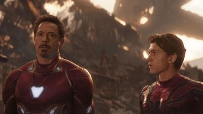Imagem da notícia Tom Holland afirma que quer passar o bastão do Homem-Aranha adiante da mesma forma que Robert Downey Jr. fez por ele
