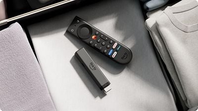 Imagem da notícia Amazon lança novo Fire TV Stick 4K mais rápido, mais fino e com controle redesenhado