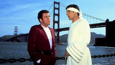 Imagem da notícia E se Eddie Murphy tivesse aparecido em Star Trek? Esse detalhe quase mudou o filme mais icônico da franquia de ficção científica