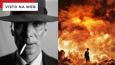 Imagem da notícia Oppenheimer: Christopher Nolan usou efeitos práticos para recriar bomba nuclear e garante "nada de CGI"