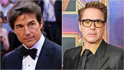 Imagem da notícia Não foi só o Homem de Ferro: Tom Cruise e Robert Downey Jr. já disputaram outro papel gigante no cinema