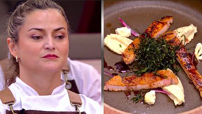 Imagem da notícia No programa Chef de Alto Nível, prato da prova de eliminação provoca discussão nas redes sobre uso de item polêmico: “Não tá certo isso. É injusto!”