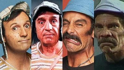 Imagem da notícia Chespirito: Compare os atores da nova série sobre o criador de Chaves com os personagens do programa original