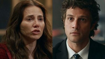Imagem da notícia Resumo de Quem Ama Cuida  (10 a 15/08): Paixão de Pedro renasce após chantagem vir à tona enquanto Adriana descobre pista de ouro para fortuna secreta