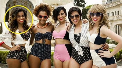 Imagem da notícia Há 12 anos, ela fez parte da banda criada para ser o "novo Rouge", mas fracassou: Hoje, é uma das maiores atrizes brasileiras da atualidade