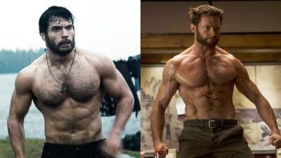 Imagem da notícia "Não tente isso em casa!”: Este é o segredo de Hugh Jackman e Henry Cavill para conseguir músculos de super-herói