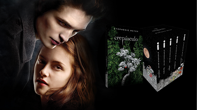 Imagem da notícia Crepúsculo está de volta! Filmes retornam aos cinemas e livros da saga ganham novas edições comemorativas no Brasil