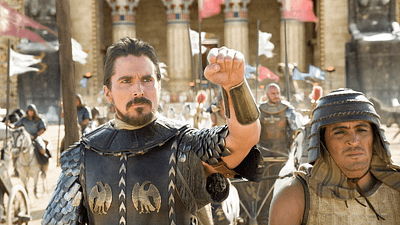 Imagem da notícia No streaming: Christian Bale estrela este filme visualmente poderoso do diretor de Gladiador