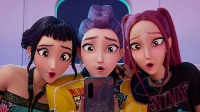 Imagem da notícia A Netflix revelou a cena mais assistida de Guerreiras do K-Pop - e não, não é a performance de "Golden"