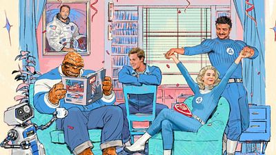 Imagem da notícia Primeira imagem do novo Quarteto Fantástico mostra retorno de membro inusitado da equipe - e muitos não perceberam