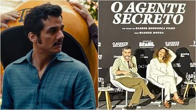 Imagem da notícia “O caminho parece mais real”: O Agente Secreto é indicado a prêmio importante antes do Oscar e Wagner Moura comenta expectativas