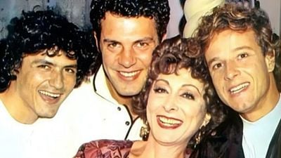 Imagem da notícia Rainha da Sucata: Como estão hoje os três “filhinhas” galãs de Dona Armênia, a personagem inesquecível de Aracy Balabanian?
