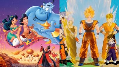 Goku é Aladdin? Artes imaginam crossover entre personagens da Disney e Dragon Ball Z