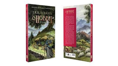 Imagem da notícia Últimos dias para garantir a nova versão expandida de O Hobbit em quadrinhos com desconto na Amazon