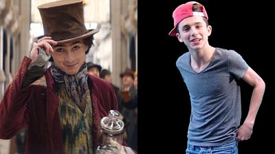 Imagem da notícia Esta foi a habilidade inesperada que garantiu papel de Timothée Chalamet em Wonka: "Não sabia quão bom ele era"
