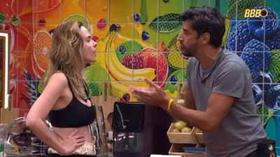 Imagem da notícia Antes de Sol ser expulsa no BBB 26, Ana Paula e Cowboy protagonizam discussão tensa envolvendo o pai da jornalista: “Não encosta em mim”