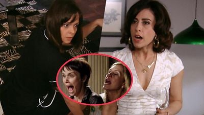 Imagem da notícia Você não se lembra, mas há 14 anos Fernanda Torres incorporou Carminha e recriou à risca uma das melhores cenas de Avenida Brasil