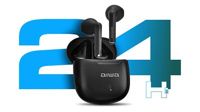 Imagem da notícia Descubra o fone Aiwa ideal para maratonar séries e filmes — por menos de R$ 100