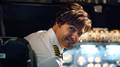 Imagem da notícia Nem Top Gun, nem Missão Impossível: Tom Cruise está irresistível neste thriller baseado em uma história real