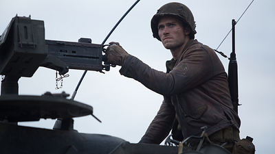 Imagem da notícia "Ele queria brigar": Scott Eastwood guarda péssimas lembranças das filmagens com Shia LaBeouf em Corações de Ferro