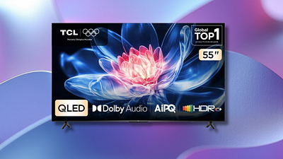 Imagem da notícia R$200 OFF! Loja oficial da TCL faz liquidação de Smart TV TCL 55'' QLED 4K no Mercado Livre