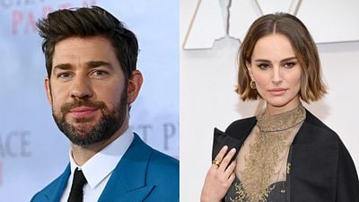 Imagem da notícia John Krasinski e Natalie Portman juntos? Novo filme de aventura do diretor de Aladdin chegará exclusivamente no streaming