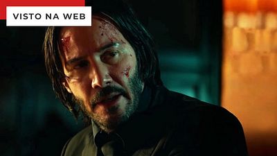 Imagem da notícia "Cometi um erro uma vez": Keanu Reeves revela acidente horrível no set da franquia John Wick