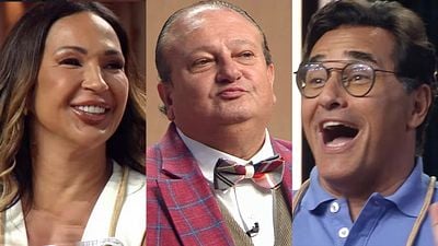 Imagem da notícia Quem saiu do MasterChef Celebridades? Após seu grupo brilhar com um saboroso caldo de kenga, participante vacila no pavê natalino