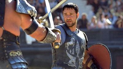 Imagem da notícia Russell Crowe se torna um vilão desagradável em novo thriller histórico ao lado de uma estrela da Marvel