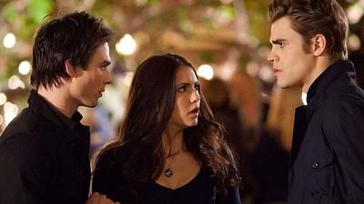 Imagem da notícia Estas estrelas de The Vampire Diaries se odiavam tanto que a equipe acreditou que eles estavam namorando: “Éramos como um casal”