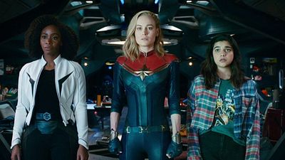 Imagem da notícia As Marvels tem ligação importante com próximo Vingadores: Novo trailer provoca Saga do Multiverso