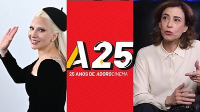 Imagem da notícia "Lady Gaga me conheceu com um galo na cabeça": Nossa redação relembra momentos marcantes nos bastidores dos 25 anos do AdoroCinema